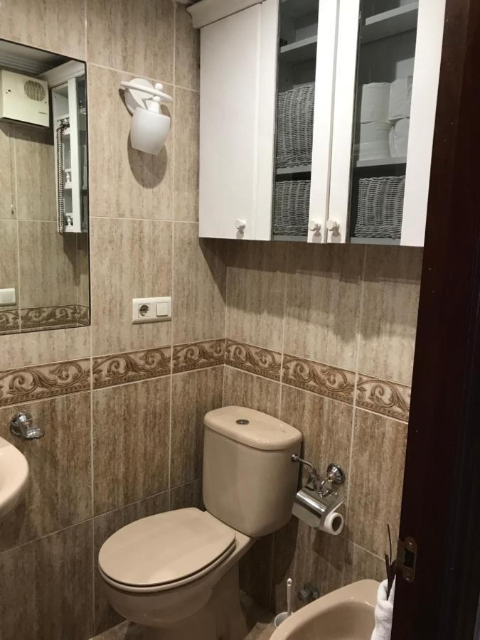 Apartamento Mediodia Luanco Exterior foto